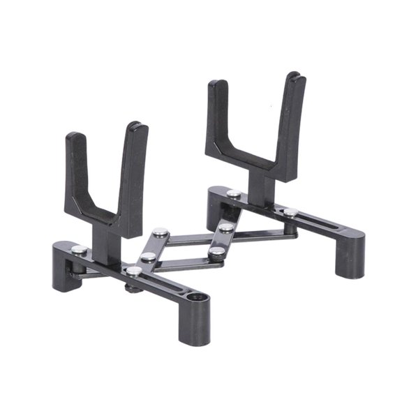 Professional Adjustable Violin Stand Holder Retractable Fiddle Bracket Sponge Pad Musical Instrument Violin Parts