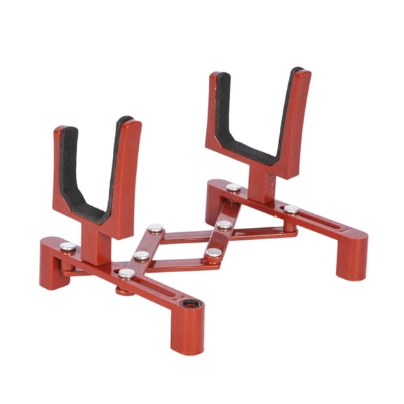 Professional Adjustable Violin Stand Holder Retractable Fiddle Bracket Sponge Pad Musical Instrument Violin Parts