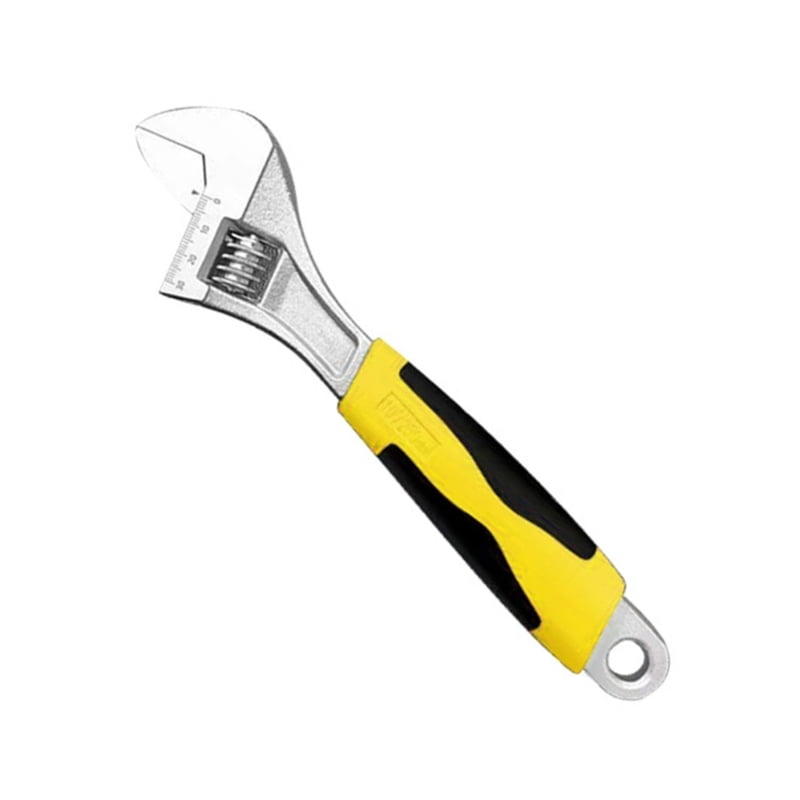 Professional Adjustable Wrenches With Clear Scale Marking For Precise Adjustments