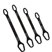 Professional Adjusting Wrench Set Carbon Steel Construction Spanner For Tight Space Enthusiasts