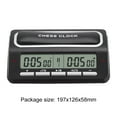 Professional Advanced Chess Digital Timer Chess Clock Count Up Down