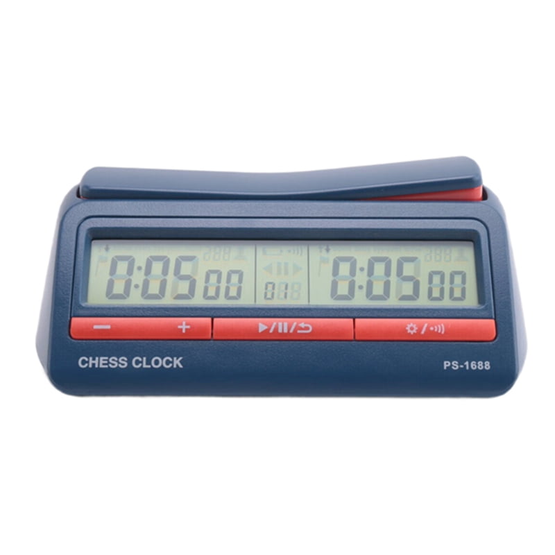 Professional Advanced Chess Digital Timer Clock Count Up Down Board ...