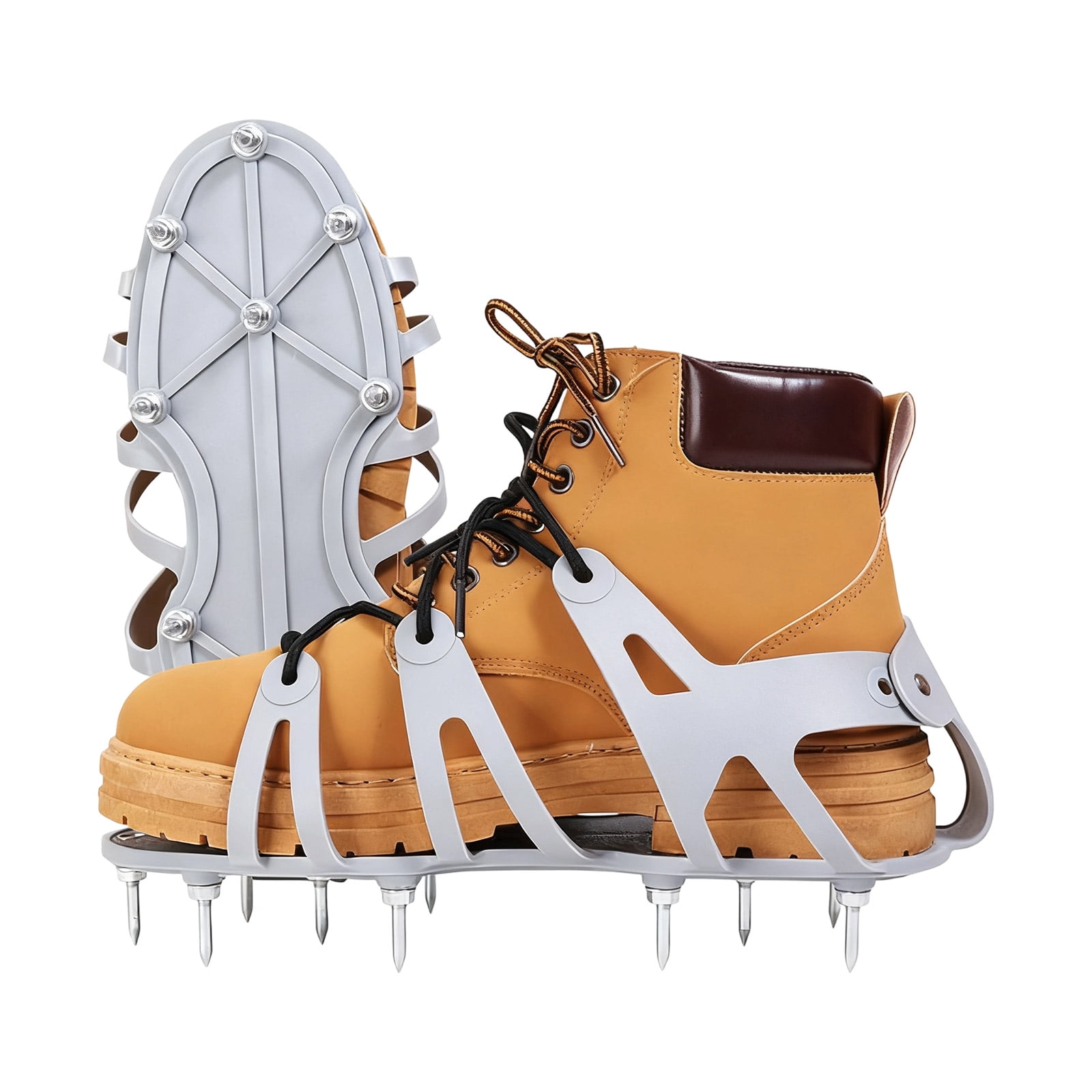 Professional Aerator Footwear Adjustable Grass Aerator Shoes Comfortable Shoes for Revives Soil Grass Floor