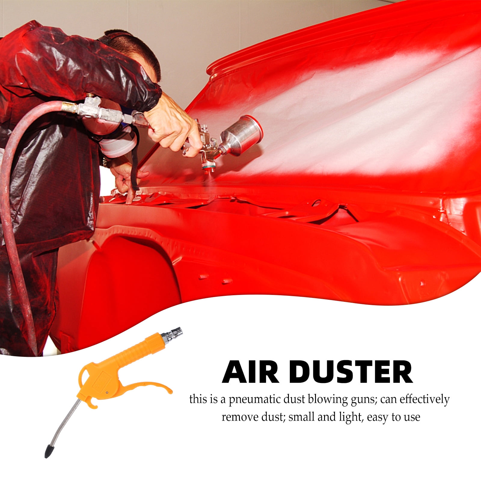 Professional Air Blower Durable Air Compressor Dust Removing