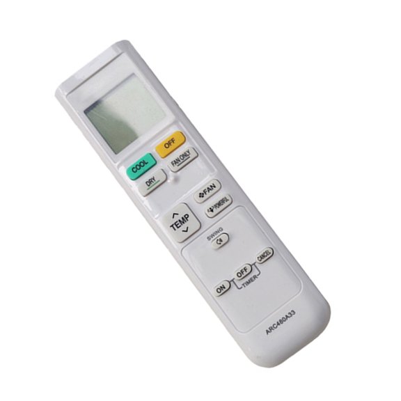 Professional Air Conditioning Remote Control Replacement Remote Controller for ARC480A33 Air Conditioners Accessories