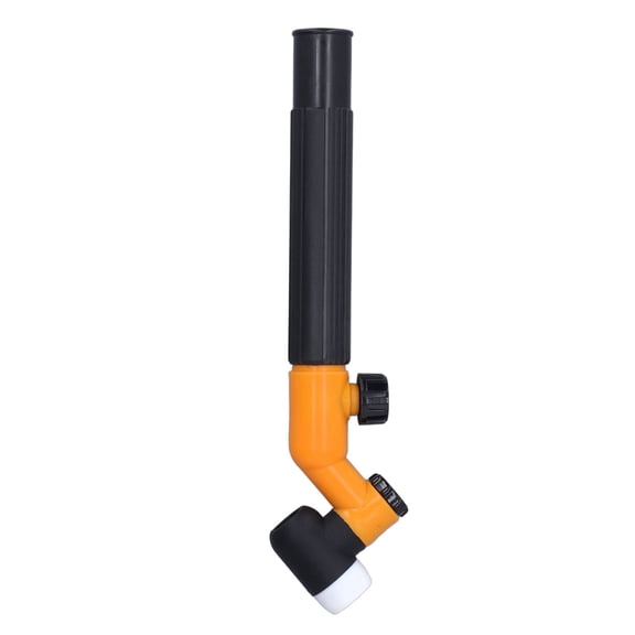 Professional Air Cooled Swivel Neck TIG Welding Torch Head with 360 Degree Rotatable Brass Grip (10 Inches / 25.4 cm)