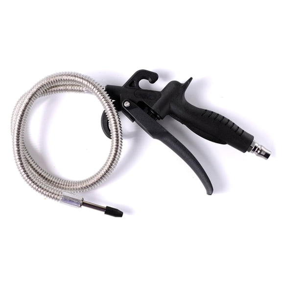 Professional Air Dusting Tool PneumaticAir Dusters With 8mm Quick Disconnect Fit Storage Hook For Workshop Maintenance