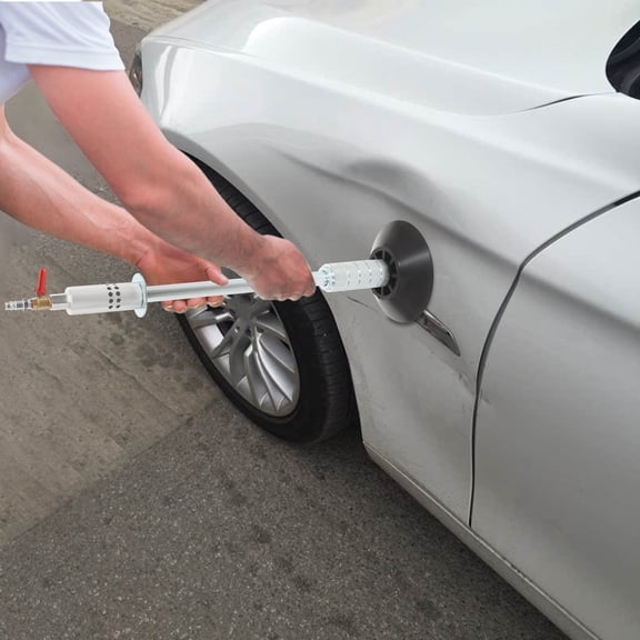 Professional Air Pneumatic Dent Puller Kit - 3 Suction Cups Included for Car Repair and Maintenance