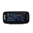 thumbnail image 1 of Professional Air Quality Tester for CO2, Formaldehyde, TVOC, PM2.5 PM10 PM1.0, Temperature & Humidity, 9-in-1 Meter with Alarm Thresholds, 1 of 10