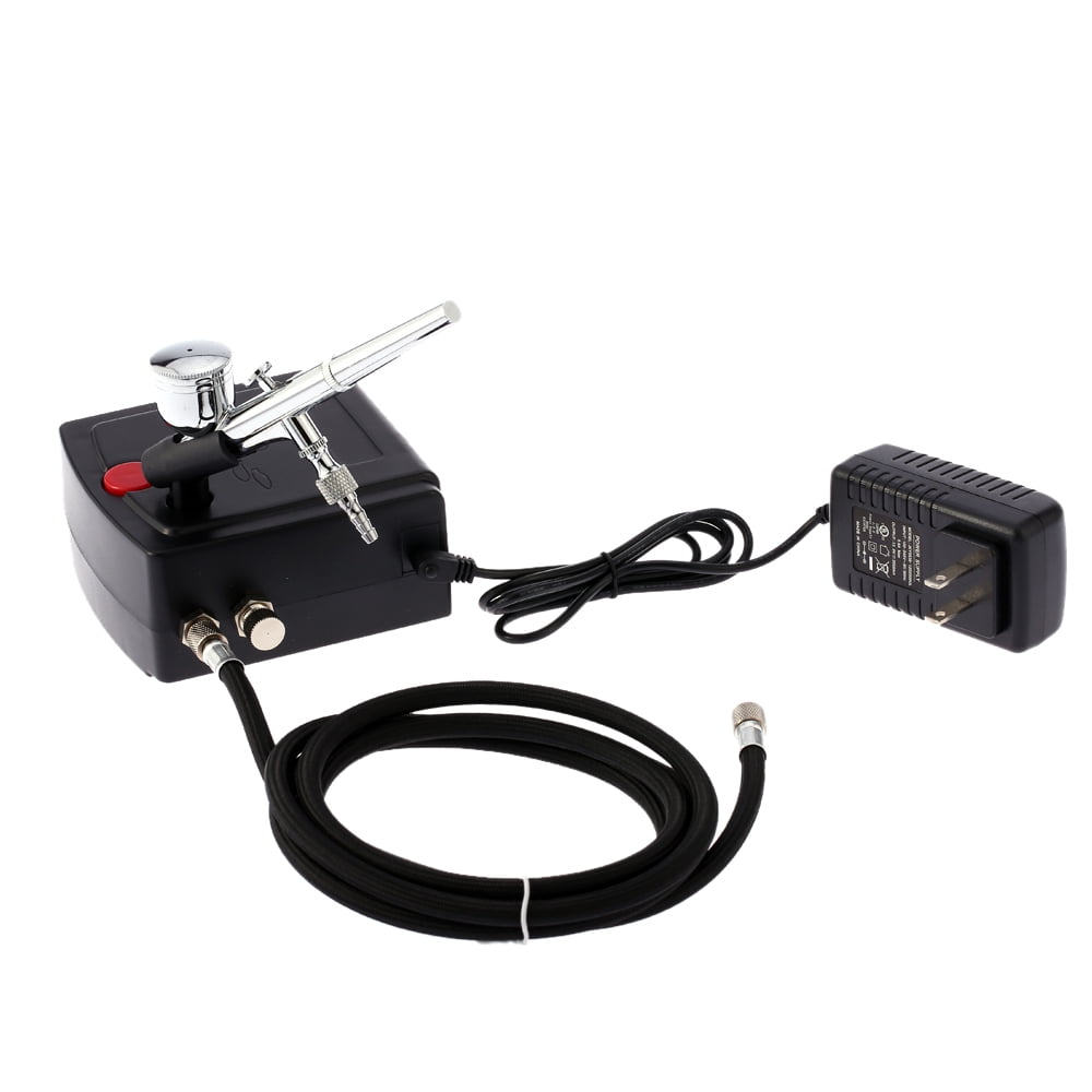 Professional Airbrush Air Compressor Kit For Art Painting Craft Cake Spraying Model Air Brush Nail Tool Set