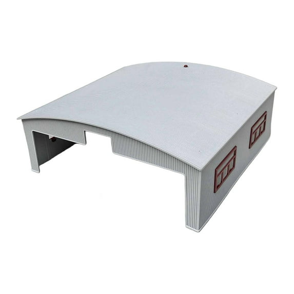 Professional Aircraft Hangar Model Versatile Easy Use Durable Material for Bomber and Fighter Scenes