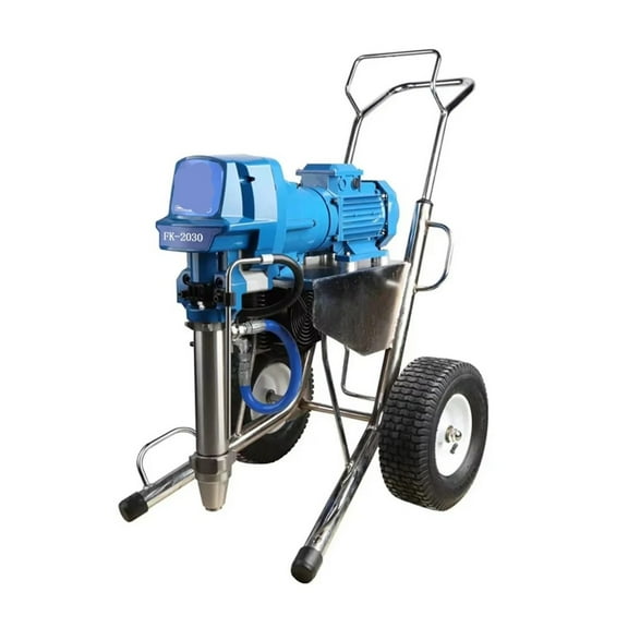 Professional Airless Paint Sprayer 8.5L 4000W Heavy Duty Putty Plaster Sprayer Painting Machine With Long Piston Pump ,Efficient & Easy to use
