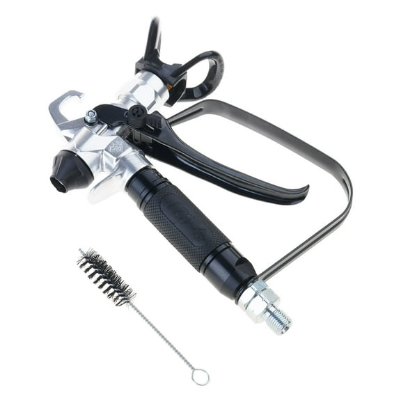 Professional Airless Paint Sprayer Guns High Pressure With Reversible Nozzle Tip Ergonomic Handle Design And Leak Proof