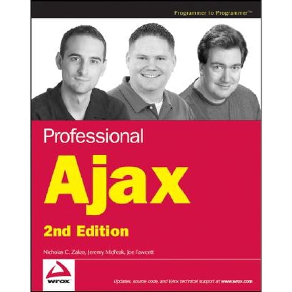 Pre-Owned Professional Ajax, 2nd Edition (Paperback) 0470109491 9780470109496