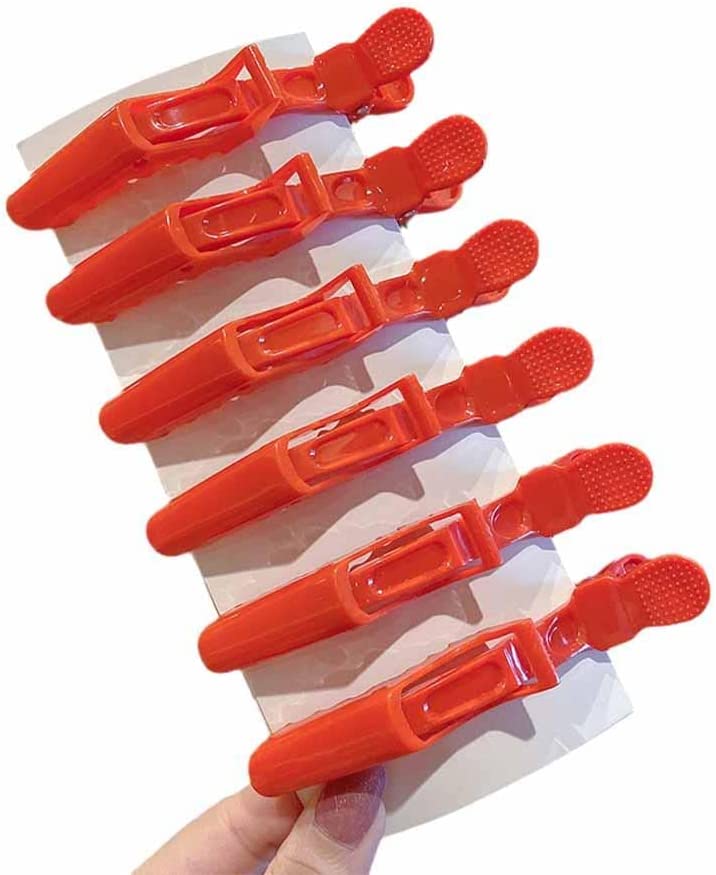 Professional Alligator Hair Clip Crocodile Hairdressing Hair Styling