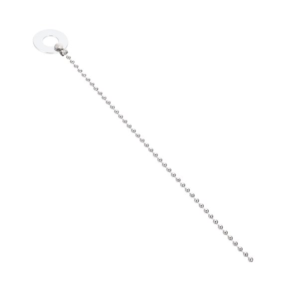 FELTECHELECTR Cymbal Sizzler Plated Silver Alloy for Drum Cymbal Prolonged Sound Effect
