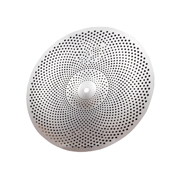 Professional Alloy Drum Cymbals Mutes Perforated Design Noise Reduction Quiet Practice Equipment