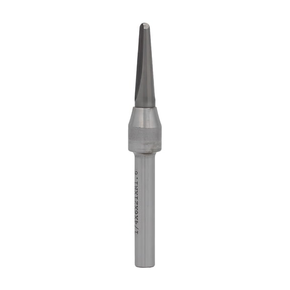 Professional Alloy Router Bit 1/4" Shank for Carving, Grooving & Mortising in Woodworking