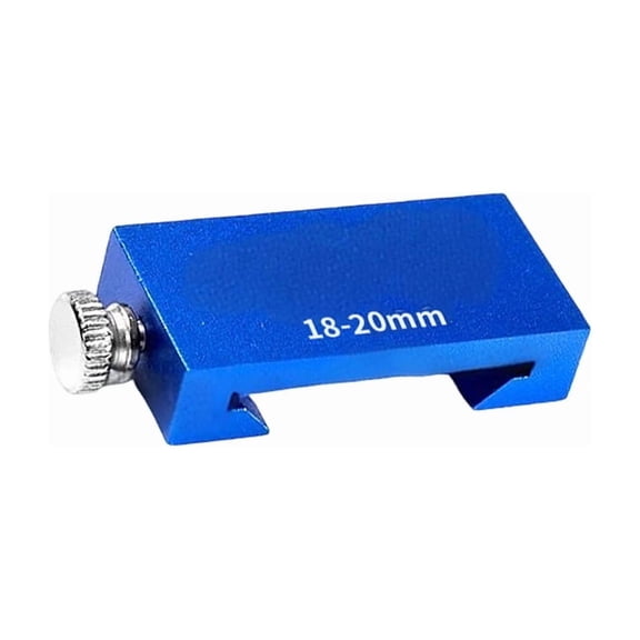Professional Alloy Ruler Block - Accurate Positioning Tool with Clear Markings for Industry & Craftsmanship Use