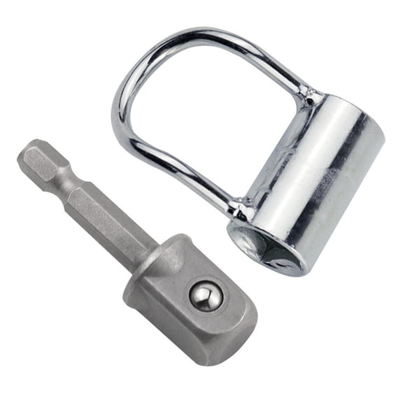 Professional Alloy Steel Angles Valves Spanner 1/2Inch 3/4Inch Multifunction Design For Small Space Installation