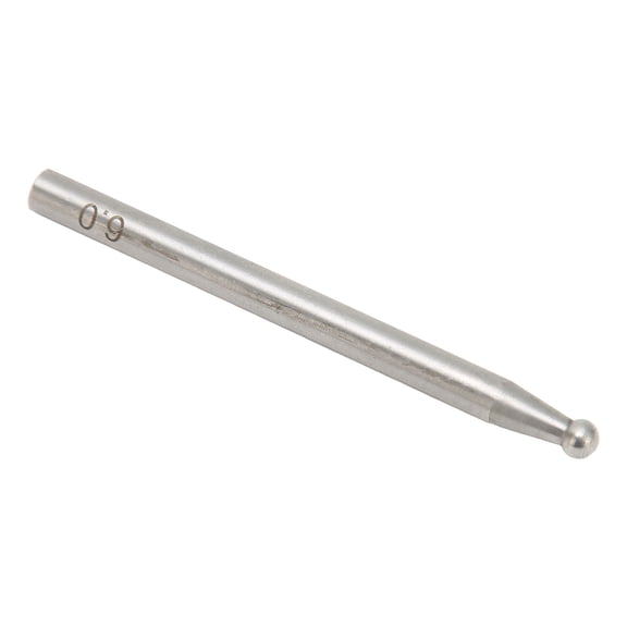 Professional Alloy Steel Dapping Doming Punch Tool 0.2 Inch 6mm for Metal Forming DIY Jewelry Making Craft Shaping Accessories