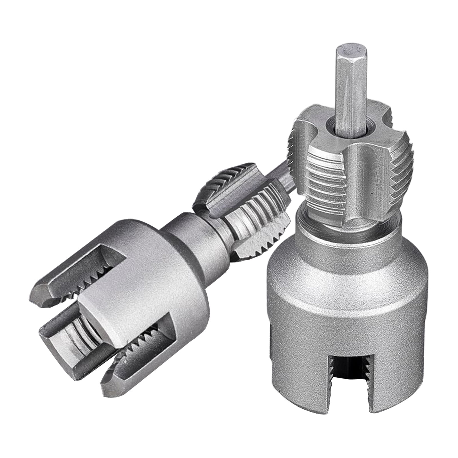 Rethreading Pipe 2x Integrated Internal & External Pipe Threading Cutting Tool + 3/4 ...