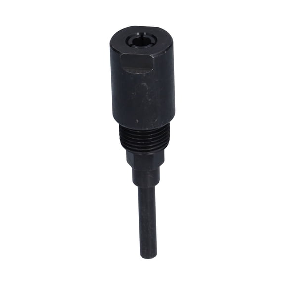 Professional Alloy Steel Router Collet Extension Chuck for Woodworking CNC Milling - 1/4 inch Shank / 6.35 mm Shank
