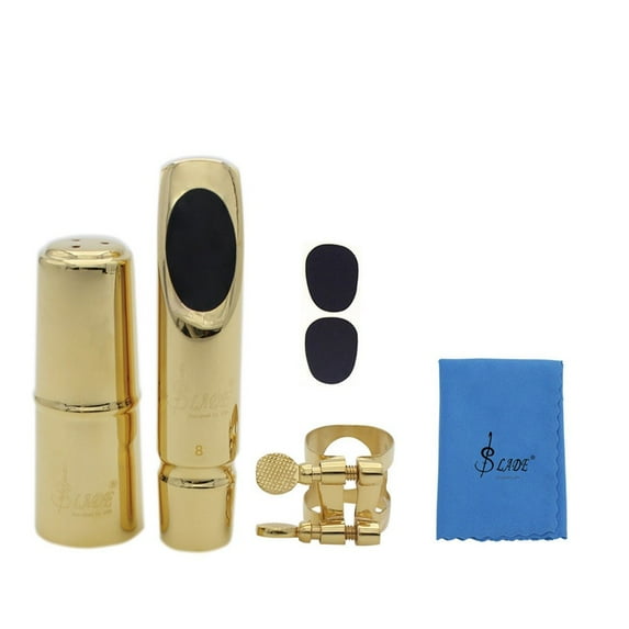 Professional Alto Saxophone Mouthpiece 5C 6C 7C 8C With Cap Ligature Accessories