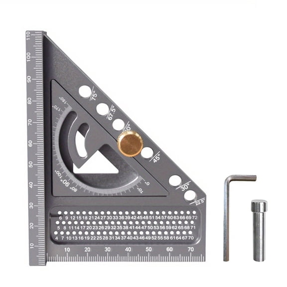 Professional Aluminum Alloy Angles Measuring Tool for Carpentry Home Improvement