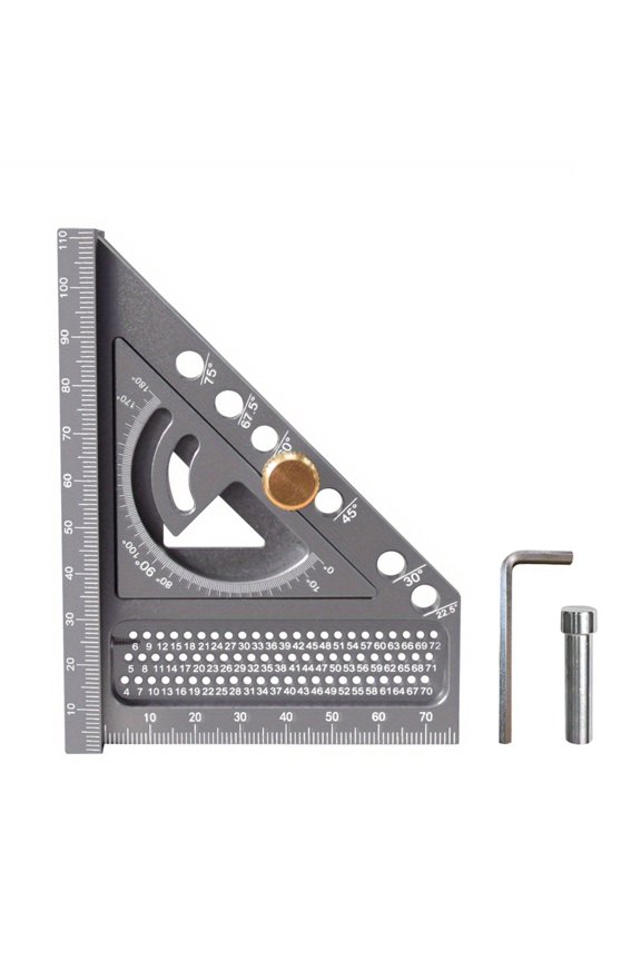 Professional Aluminum Alloy Angles Measuring Tool for Carpentry Home Improvement