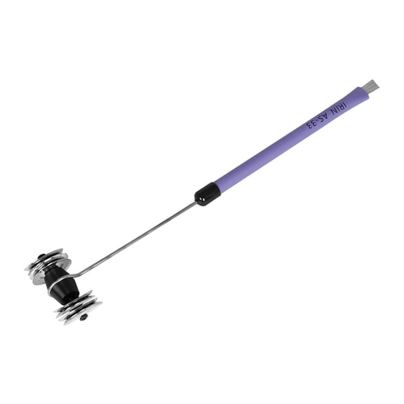Professional Aluminum Alloy Drum Brush For Performances Drums With Rubber Grip And Pracrical Handle Drum Practice Tool