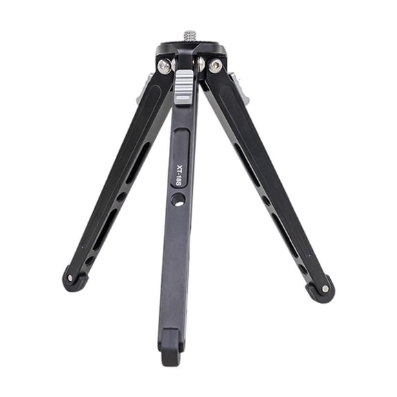Professional Aluminum Alloy Tripods Stand 140mm Height Adjustment Universals Camera Phone Support