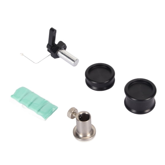 Professional Aluminum Automatic Tonearm Arm Lifter - Adjustable Height Safety Raiser for LP Turntable Record Player
