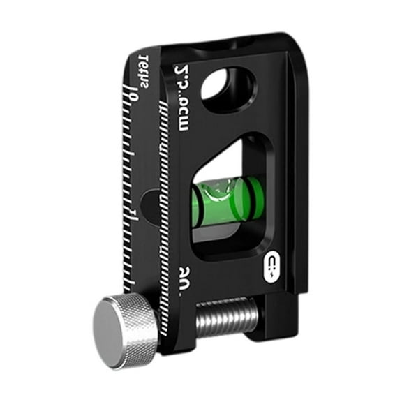 Professional Aluminum Bubble Levels With Track Double Measurement Scale Adjustable Thumb Screw Design