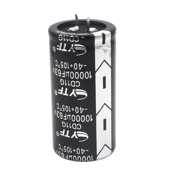 Professional Aluminum Electrolytic Capacitor Power Amplifier Filter Fever Capacitor 63V 10000uf 30x45mm/30x50mm/35x50mm