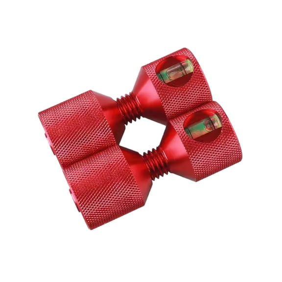 Professional Aluminum Flange Alignment Set with Integrated Levels Indicators and Corrosions Construction