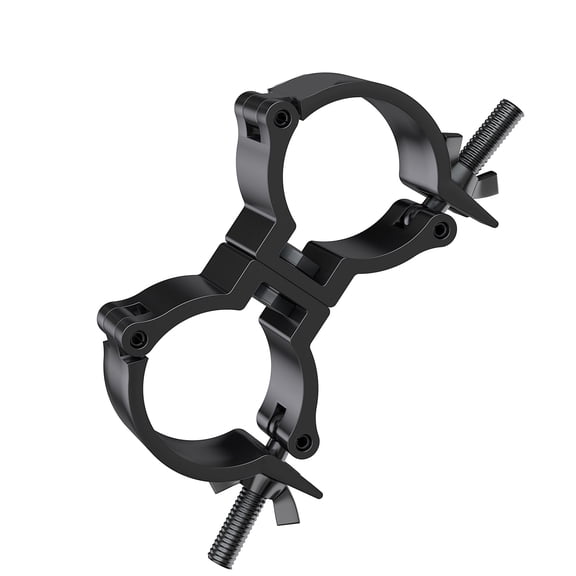 Professional Aluminum Magnesiums Light Fixture Clamps Secure Grip For Various Pipe Size In Productions