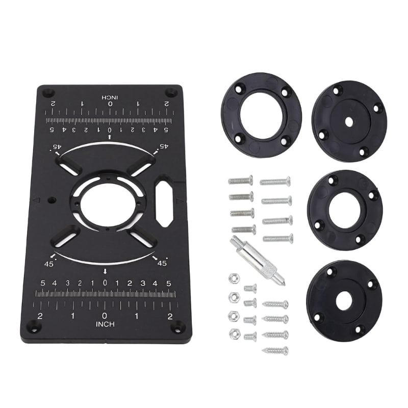 Professional Aluminum Router Table Insert Plate for Craftsmanships ...