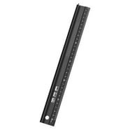 LHCER Architectural Ruler, Metal Triangular Rulers 12in For ...