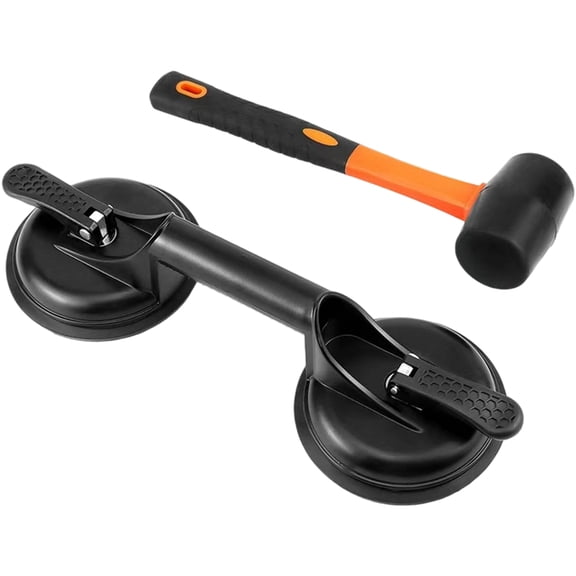Professional Aluminum Vacuum Lifter Tool Secure Grip Design Suction Gripper for Construction Glass and Mirror Handling
