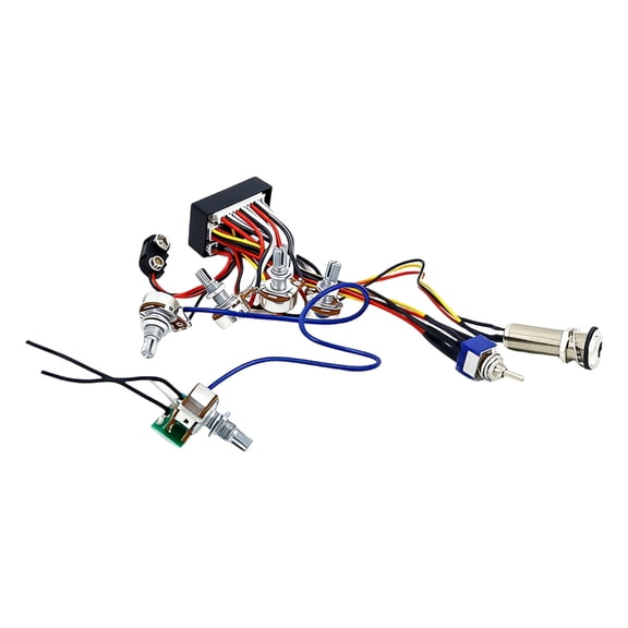 Professional Amplifier Circuit Easy Installation Guitar Electronics for Enhancing Guitar and Bass Tone Control