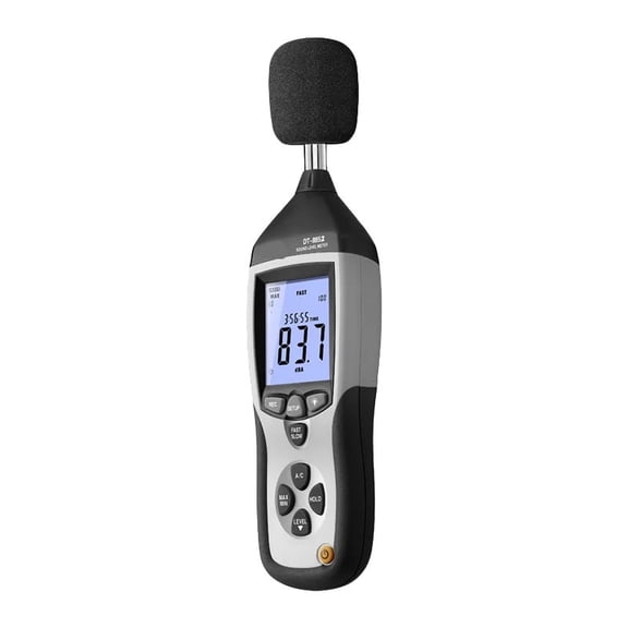 Professional Analog Decibel USB AC/DC Output 130db Digital Sound Level Meter With Datalogger Noise DB Meter phone
