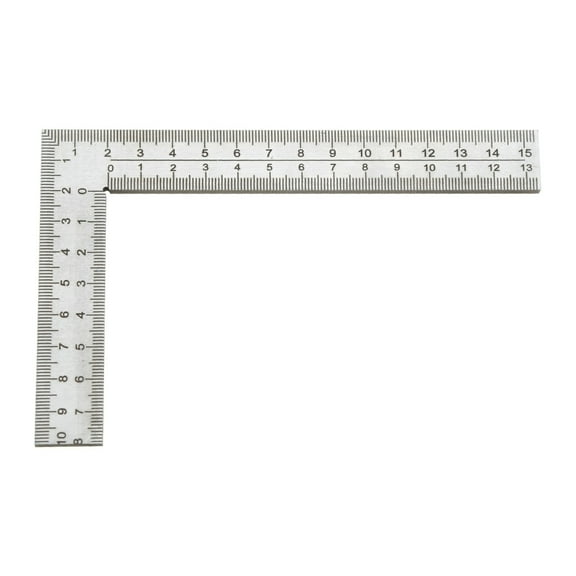 Professional Angle Ruler with Clear Scale 45°/90° Door & Window Square Ruler