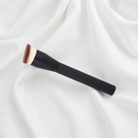 Professional Angled Foundation Brush 170 2 in 1 Makeup and Cleansing Tool for Streak-Free Application Beauty Makeup Brush Christmas Gifts Halloween Accessories