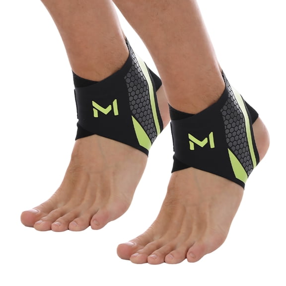 Professional Ankle Support Brace Breathable Ankle Protectors for Basketball Football Running and Sports Injury Recovery