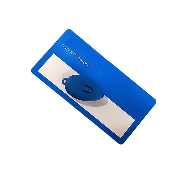 Professional Anti-Blue Light Tester Card,Including Anti-Blue Light Cards and Blue Light Generators for Eyeglasses Tester