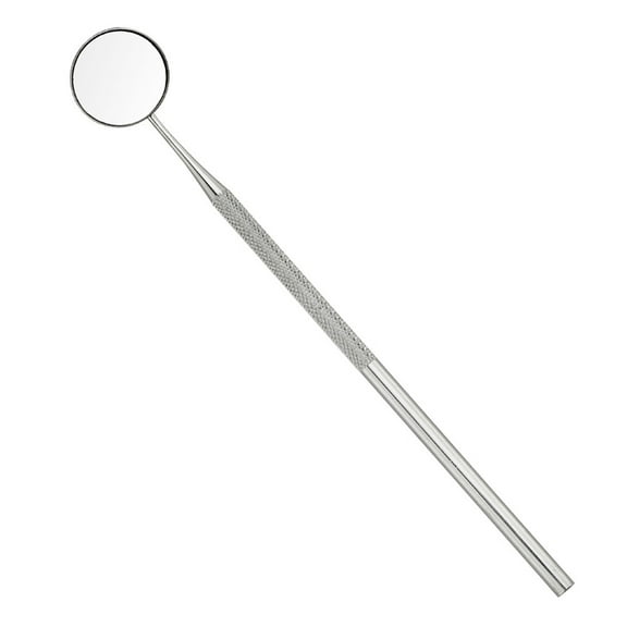 Professional Anti-Fog Dental Mirror | 6.2 Inch (15.8Cm) Household Oral Checker with Led Light & Cleaning Cloth | Dentist-Approved Intraoral Tool for Self-Examination, Dental Care