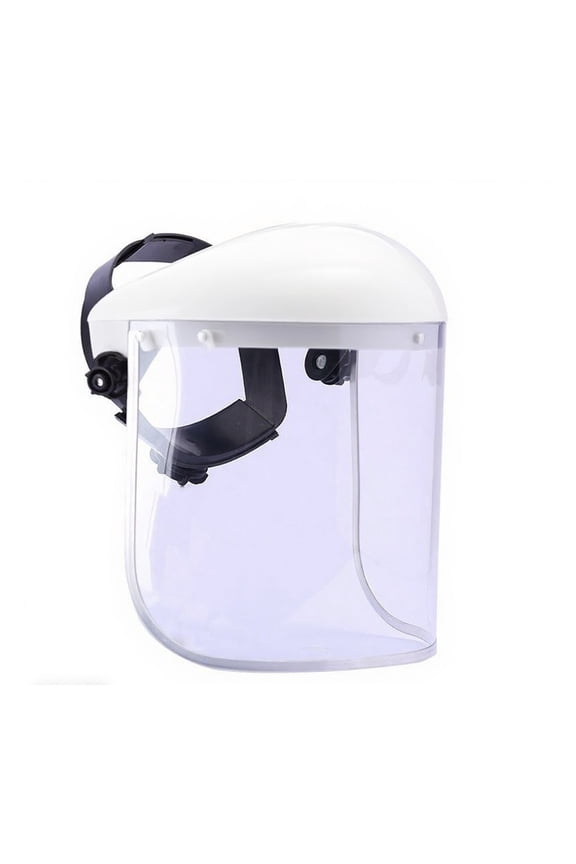 Professional Anti Impacts Full Face Protections Visors Clear Lens Adjustable Comfort Fit Shield For Work Safety