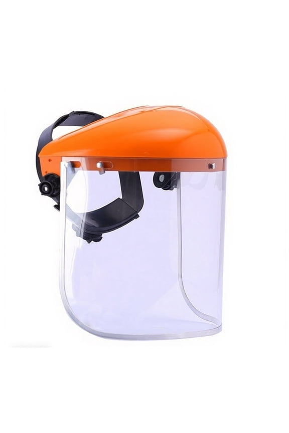 Professional Anti Impacts Full Face Protections Visors Clear Lens Adjustable Comfort Fit Shield For Work Safety