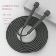 thumbnail image 1 of Professional Anti Shaking Antiskid Wear Resistant Jump Rope Soft Bead Bamboo Jump Rope Fitness Equipment Skipping Rope BLACK, 1 of 8